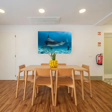 דירה Azimute1 T2 Moderno Centro Historico Angra *