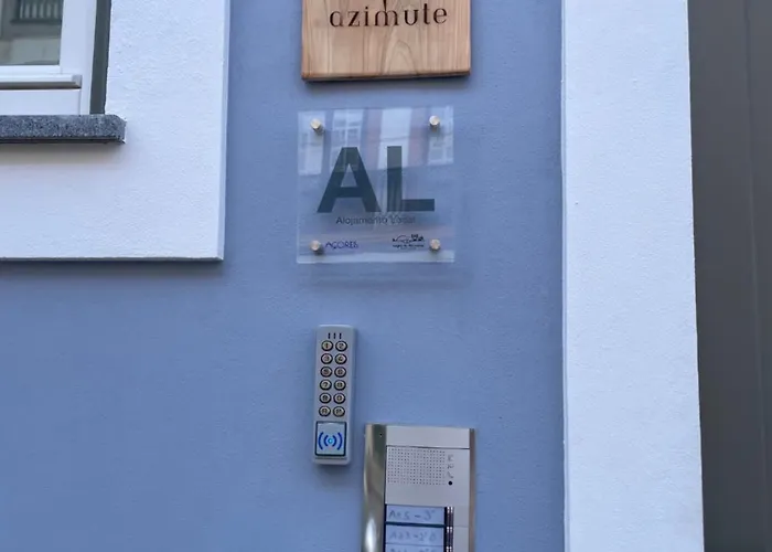 דירה Azimute 1 - T2 Moderno Centro Historico Angra