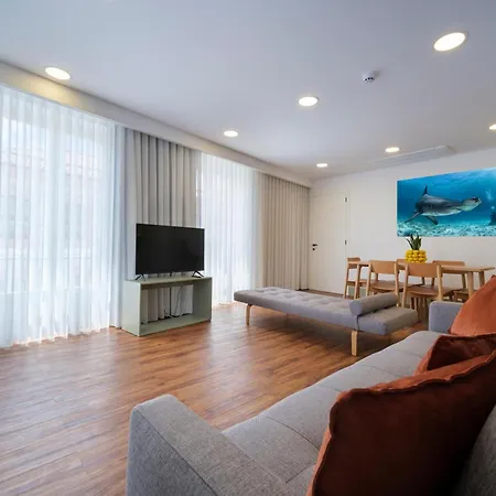 Azimute1 T2 Moderno Centro Historico Angra Apartmán *