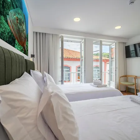 Apartment Azimute 1 - T2 Moderno Centro Historico Angra *