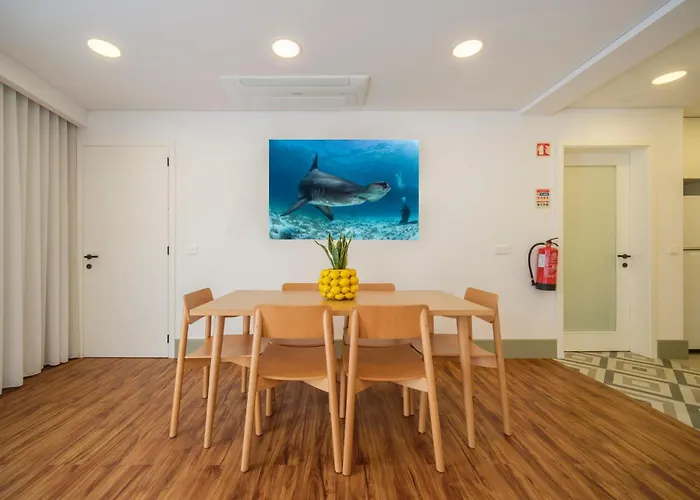 Appartement Azimute1 T2 Moderno Centro Historico Angra *