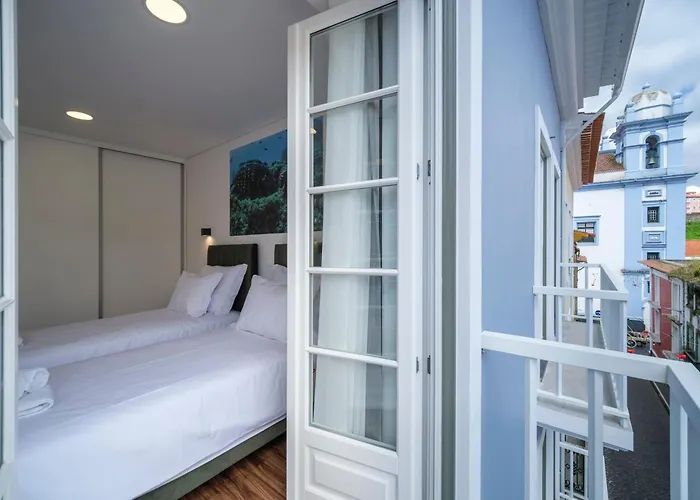 Azimute1 T2 Moderno Centro Historico Angra Appartement Angra do Heroísmo