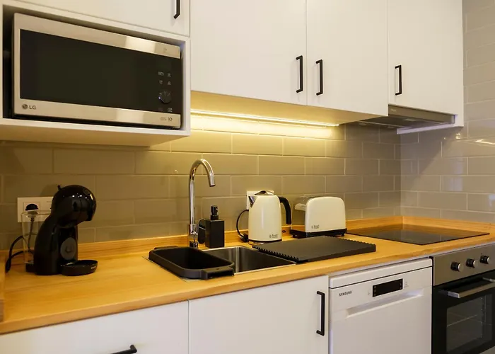 Διαμέρισμα Azimute 1 - T2 Moderno Centro Historico Angra *