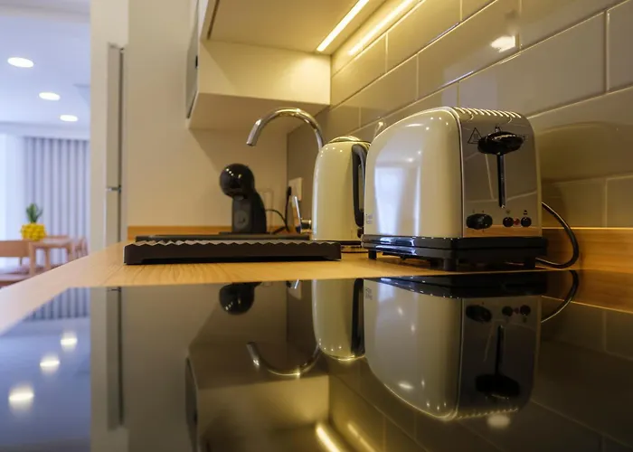 Διαμέρισμα Azimute 1 - T2 Moderno Centro Historico Angra Angra do Heroísmo