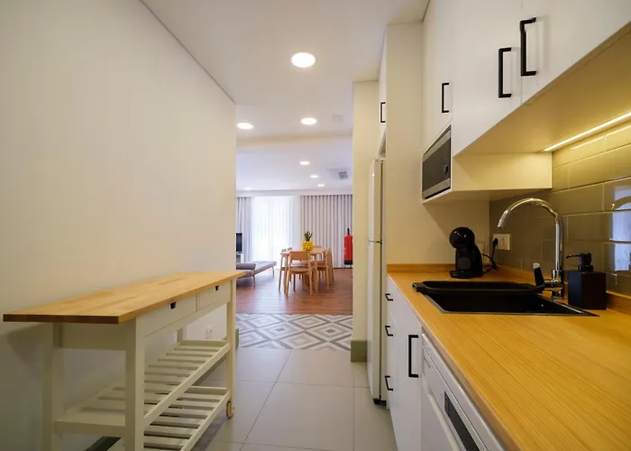 Azimute 1 - T2 Moderno Centro Historico Angra شقة *