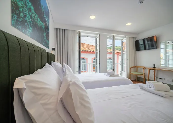 Appartement Azimute1 T2 Moderno Centro Historico Angra *