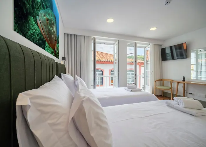 Appartement Azimute1 T2 Moderno Centro Historico Angra *